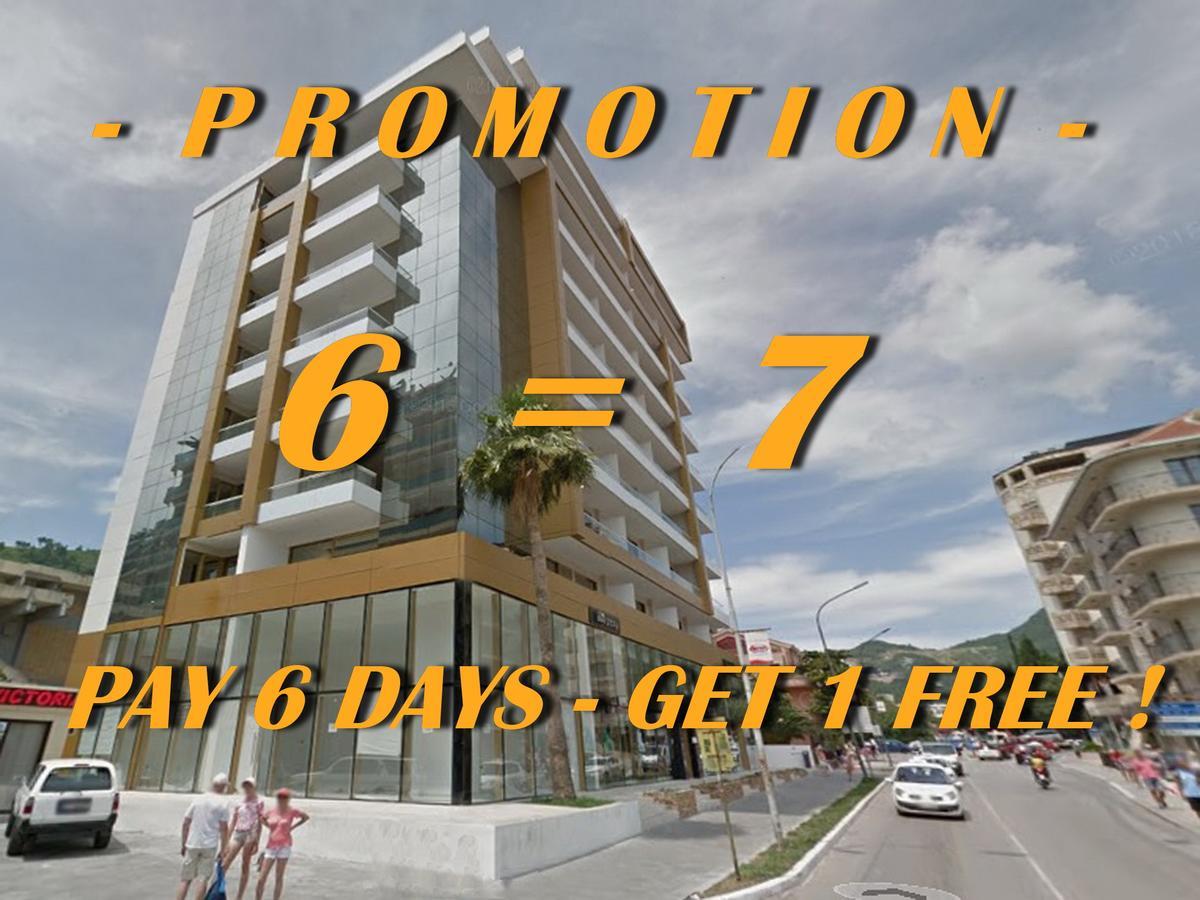 Sea Breeze Lux Apartments Budva Dış mekan fotoğraf