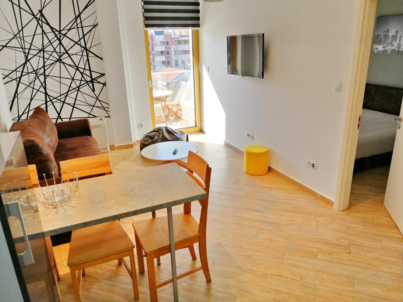 Sea Breeze Lux Apartments Budva Dış mekan fotoğraf