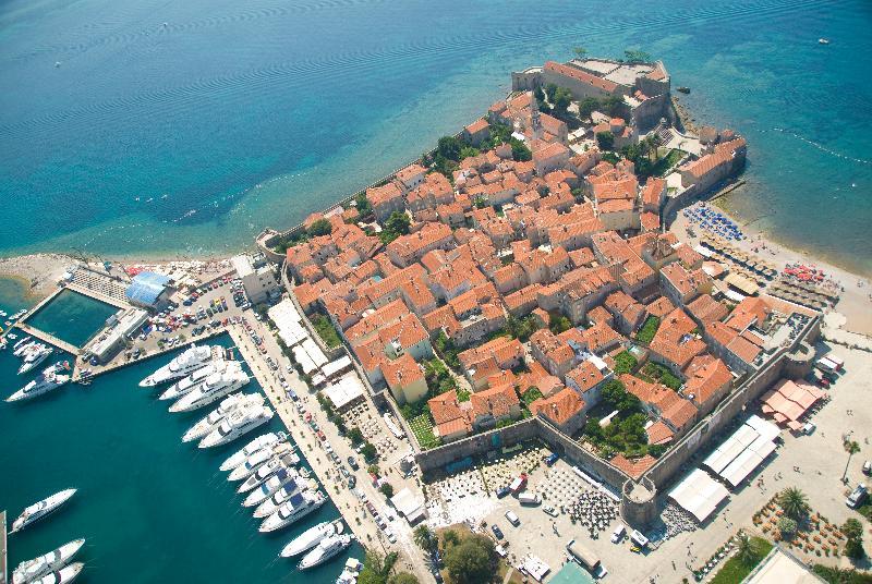 Sea Breeze Lux Apartments Budva Dış mekan fotoğraf